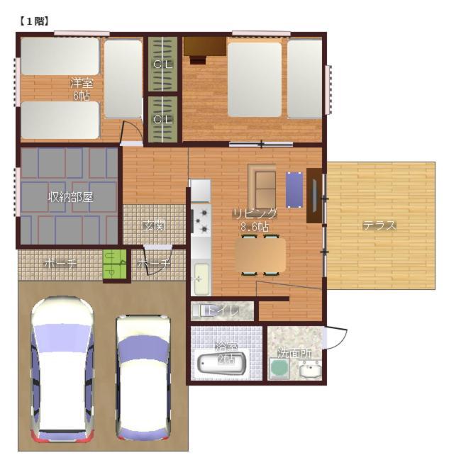 Unbi Stay -Seven Hotels And Resorts- Nakidzsin Kültér fotó